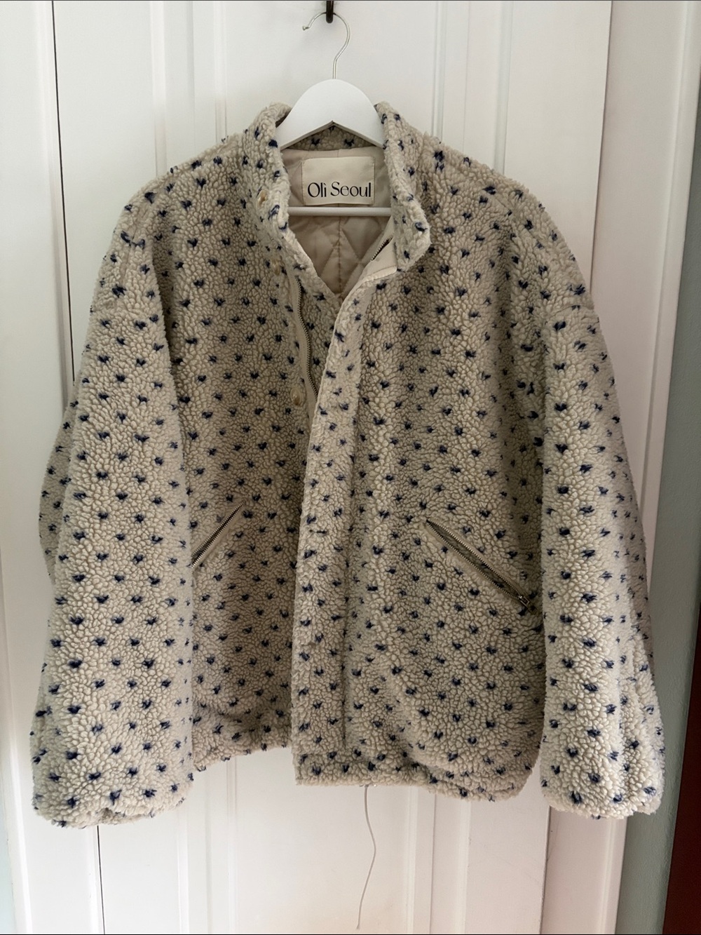 Last chance! Oli Seoul • Korean Sherpa Jacket (Size M)